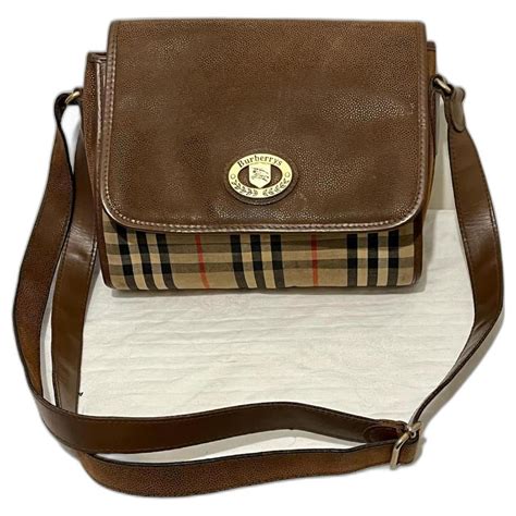 women's burberry crossbody bag|Burberry crossbody bag vintage.